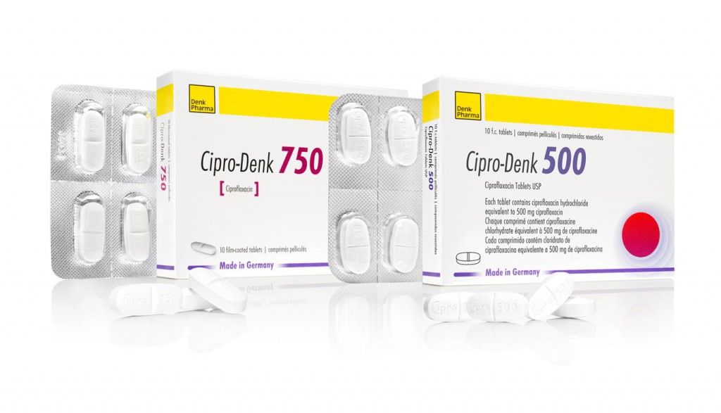 ciprofloxacin 500mg std