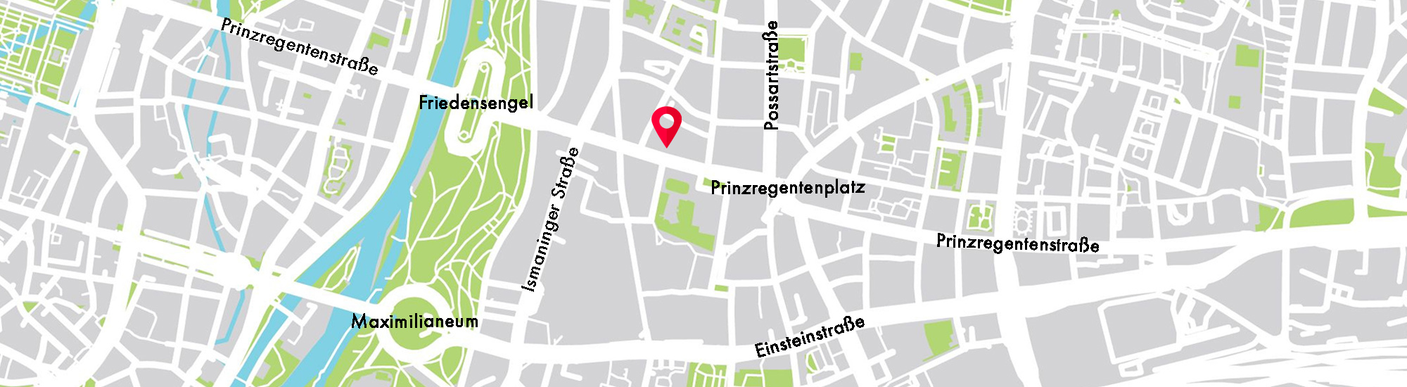 Karte Prinzregentenstrasse 