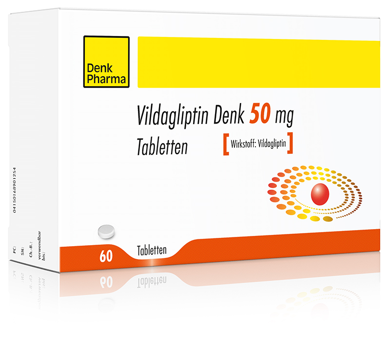 Vildagliptin Denk 50 mg Tabletten - DENK